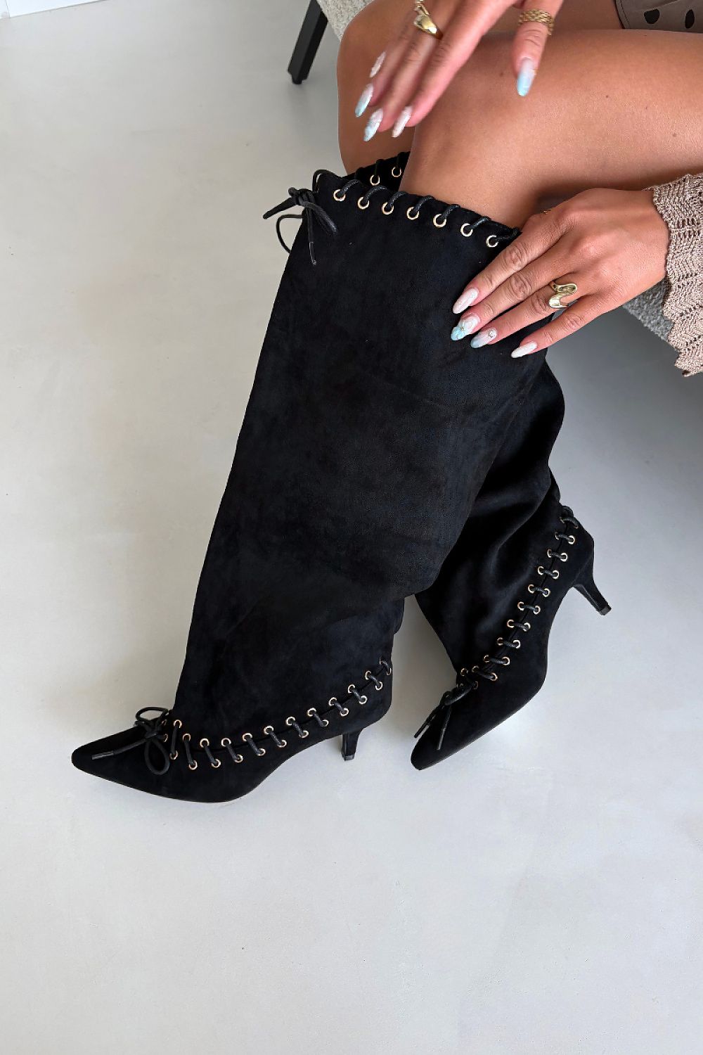  Heel boots model 230949 Step in style 