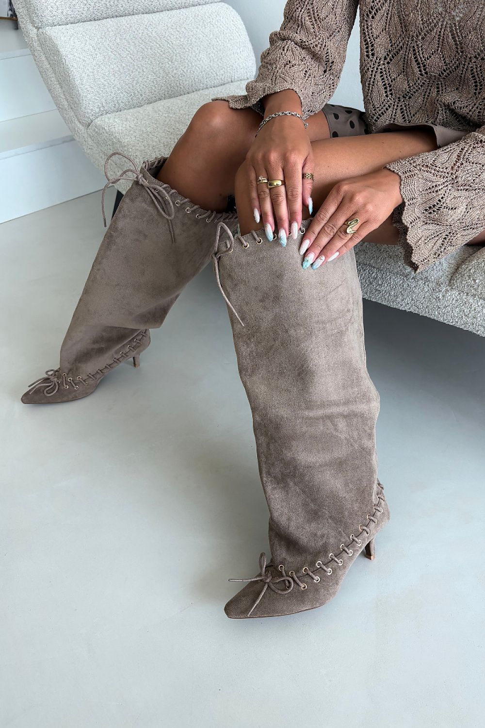  Heel boots model 230951 Step in style 