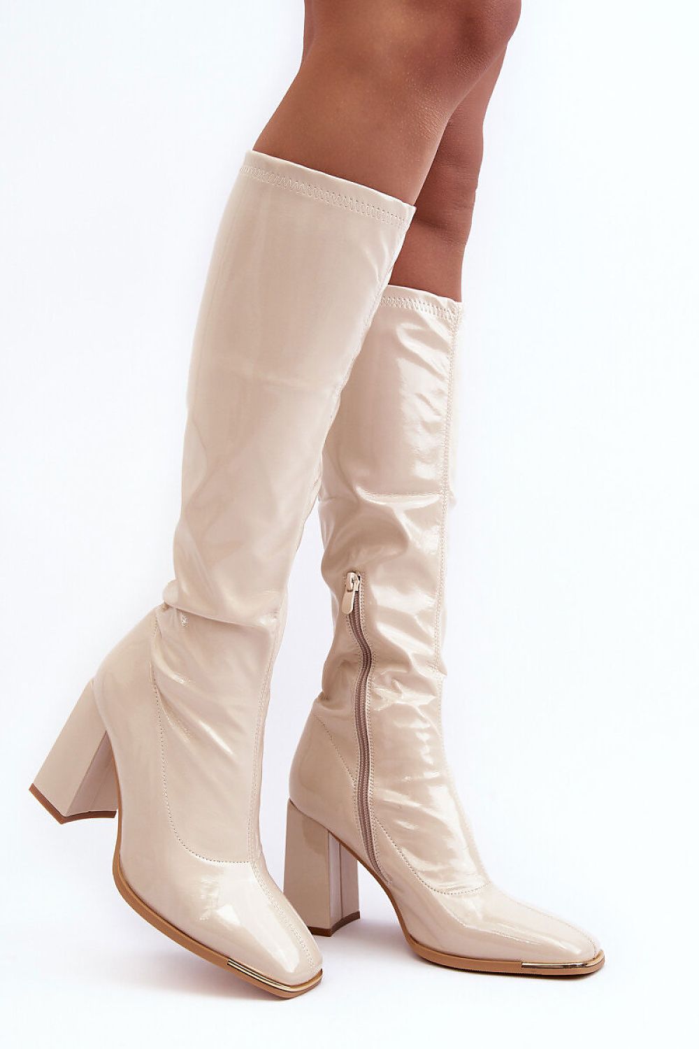  Heel boots model 230955 Step in style 