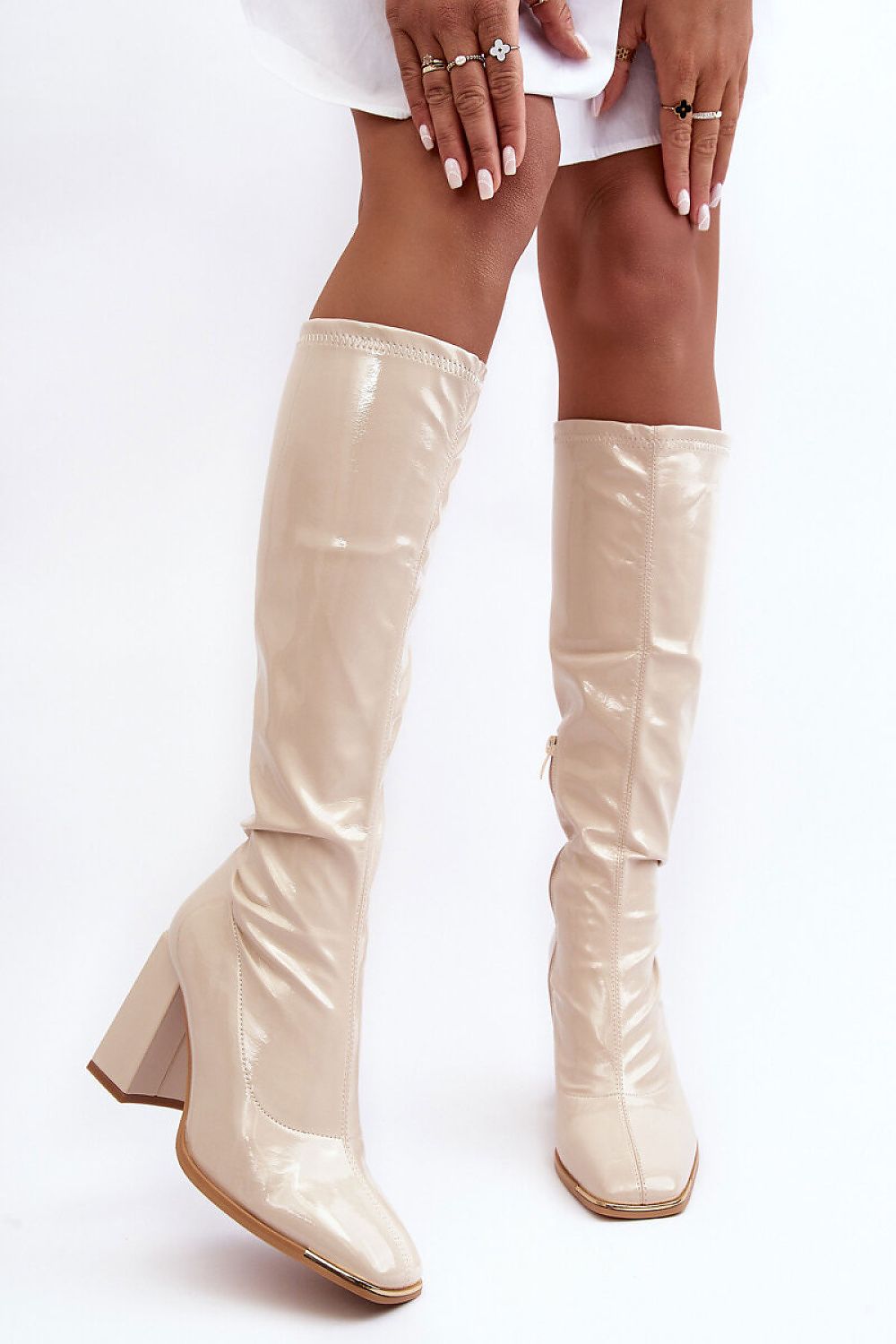  Heel boots model 230955 Step in style 