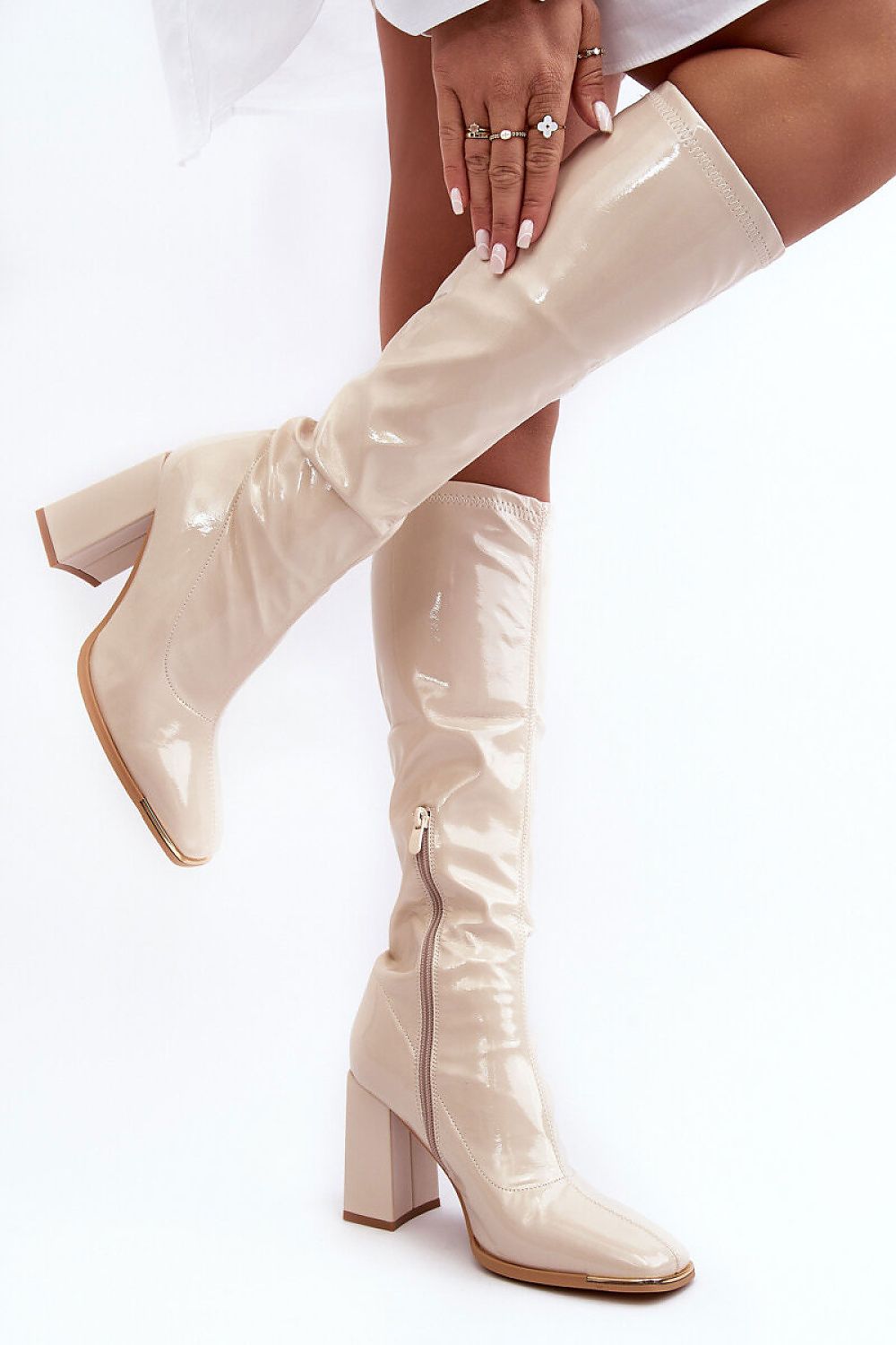  Heel boots model 230955 Step in style 