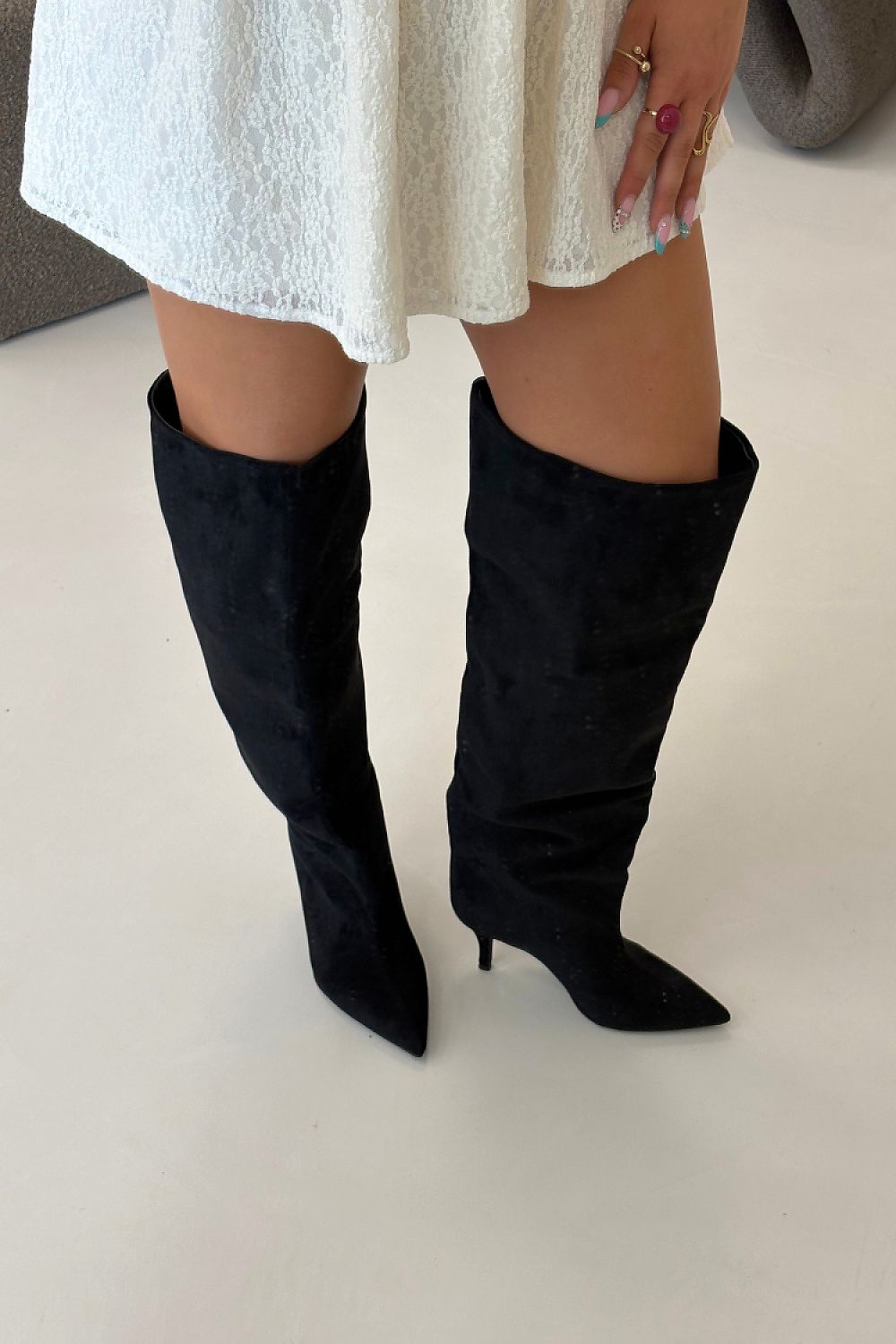  Heel boots model 230957 Step in style 