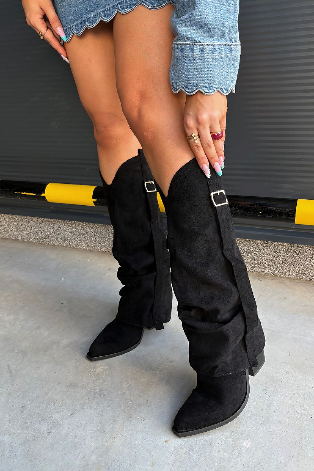  Heel boots model 230959 Step in style 