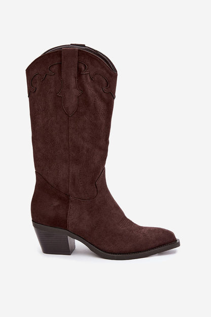  Heel boots model 230960 Step in style 