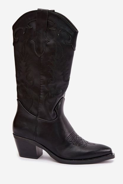  Heel boots model 230961 Step in style 