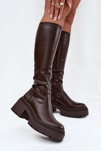  Thigh-Hight Boots model 230964 Step in style 