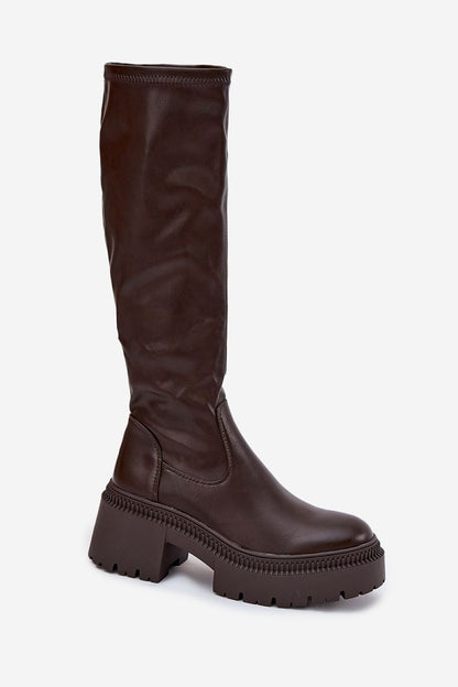  Thigh-Hight Boots model 230964 Step in style 