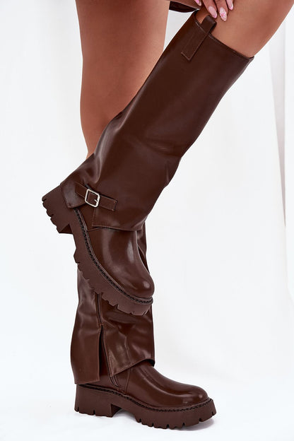  Thigh-Hight Boots model 230966 Step in style 