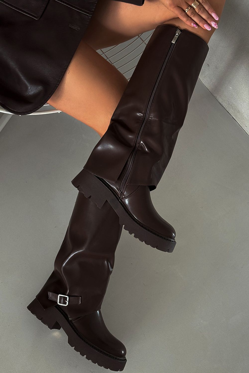  Thigh-Hight Boots model 230966 Step in style 