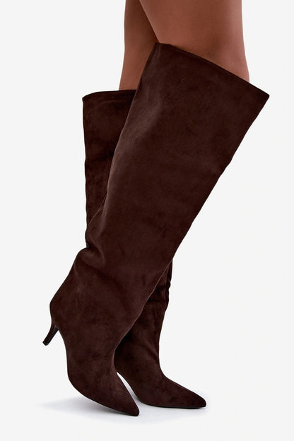  Heel boots model 230958 Step in style 