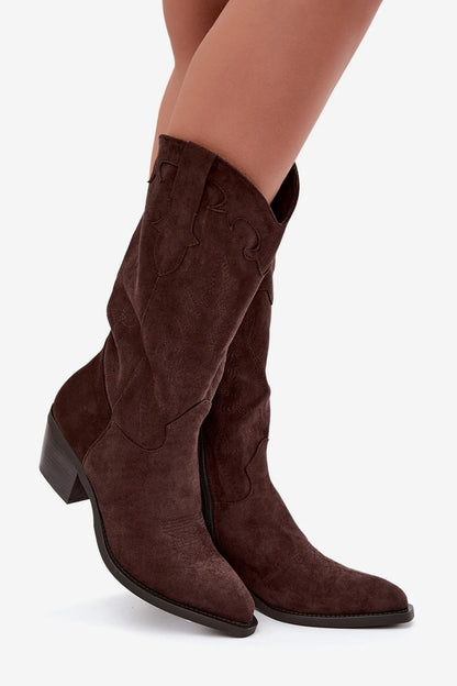  Heel boots model 230960 Step in style 