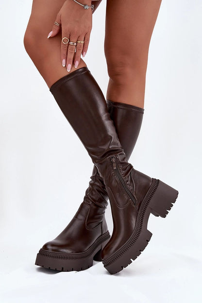  Thigh-Hight Boots model 230964 Step in style 