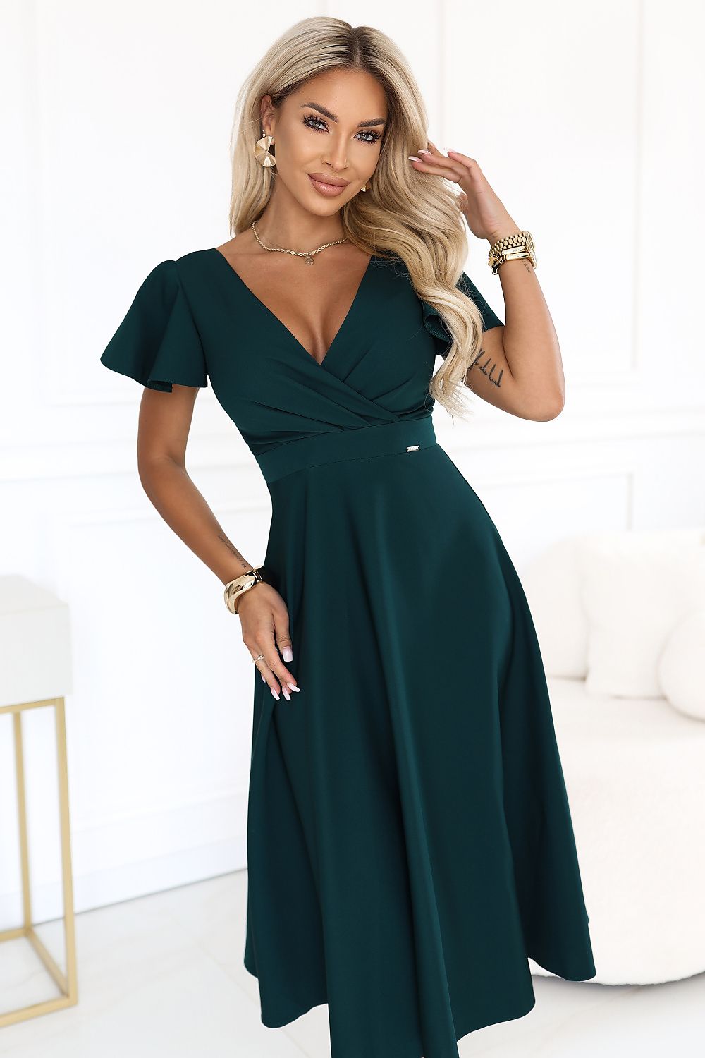  Cocktail dress model 231219 Numoco 