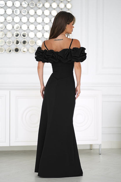  Long dress model 232331 Bicotone 