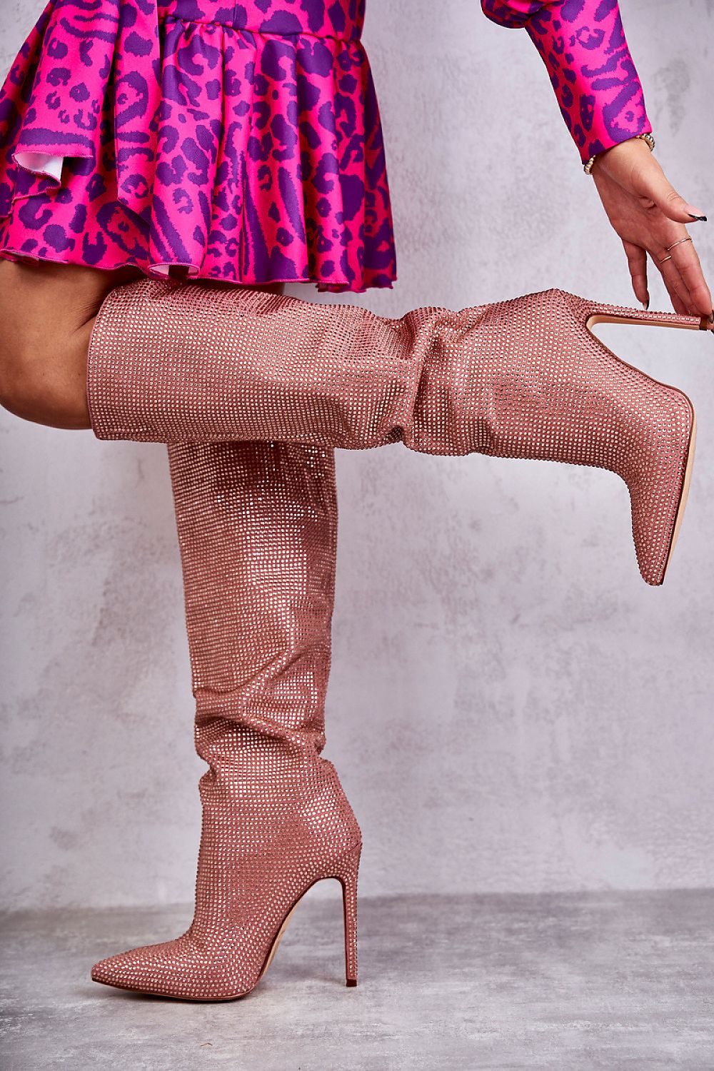  Heel boots model 232464 Step in style 