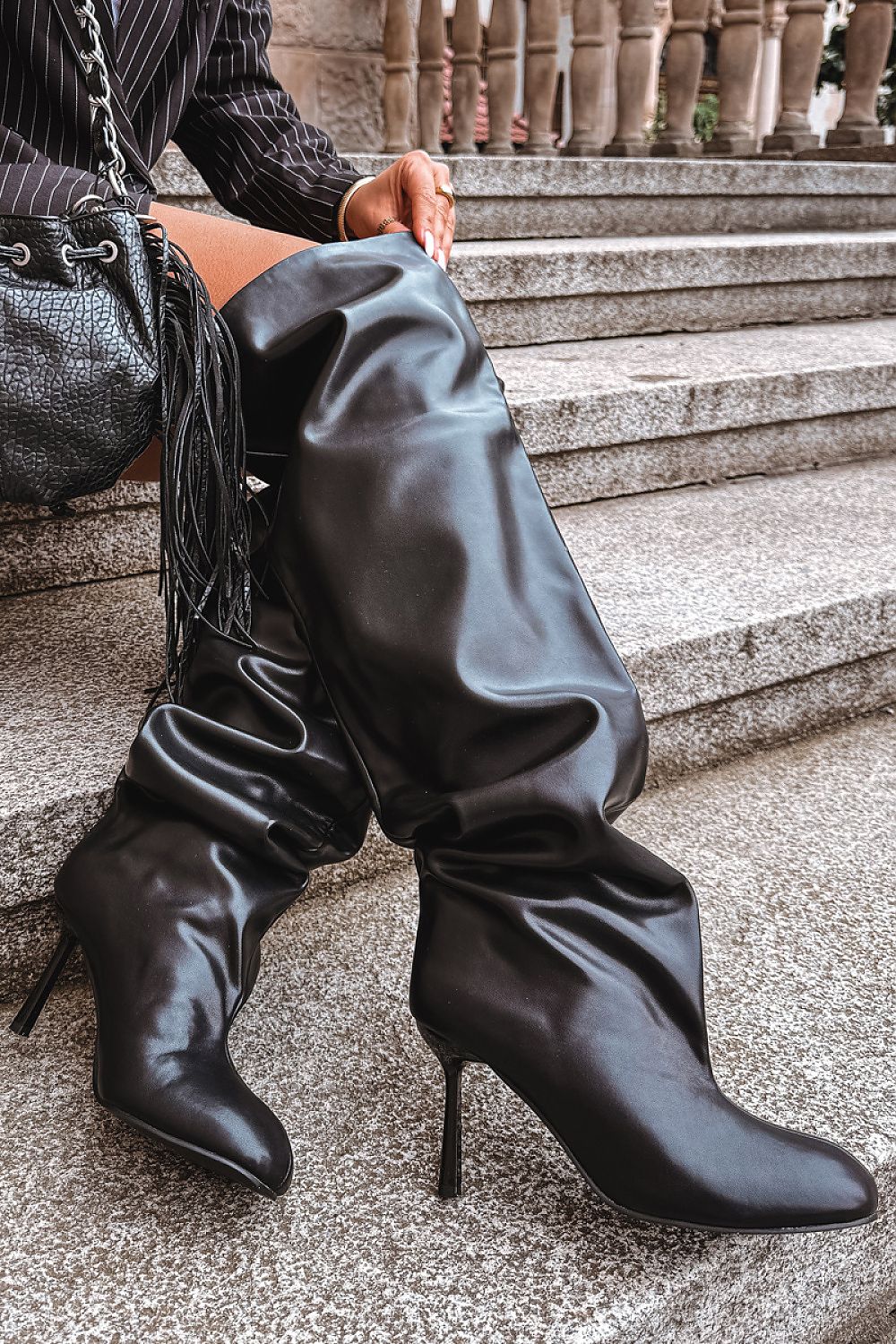  Heel boots model 232471 Step in style 