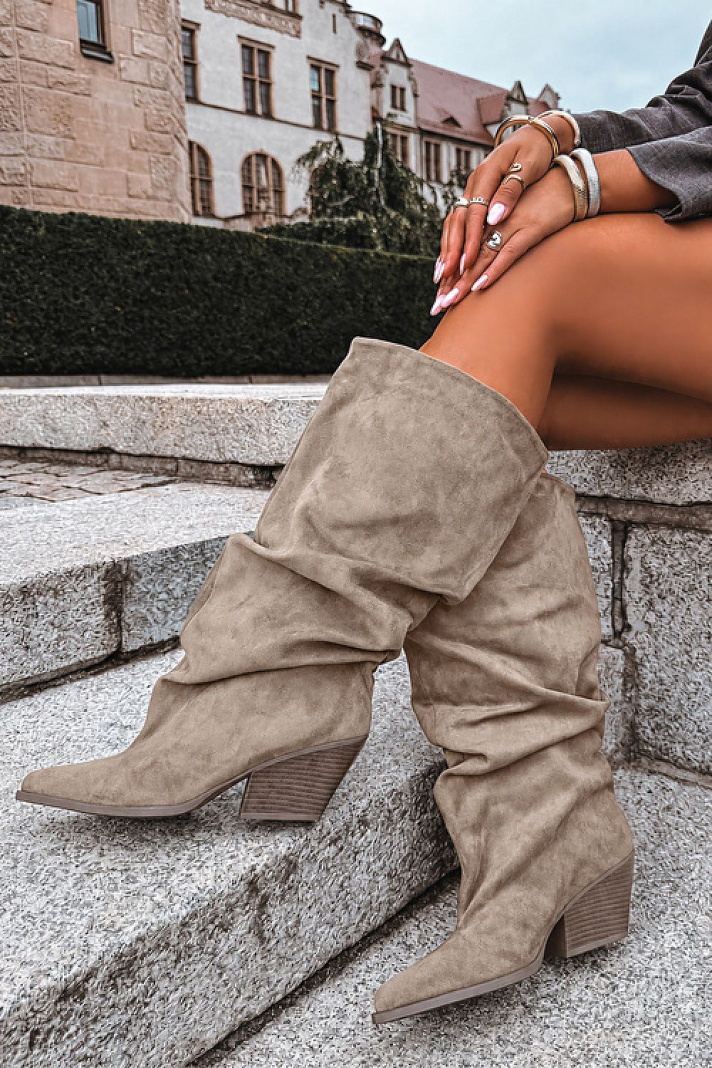  Heel boots model 232473 Step in style 