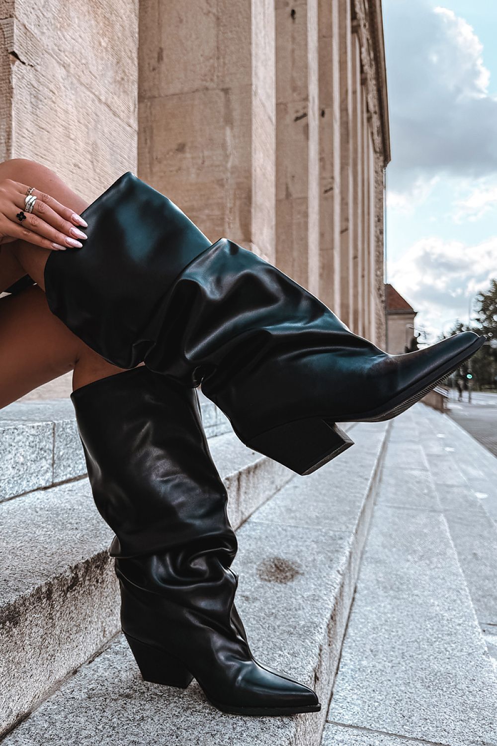  Heel boots model 232474 Step in style 