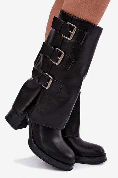  Heel boots model 232478 Step in style 
