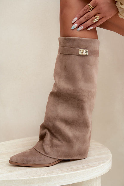  Heel boots model 232628 Step in style 