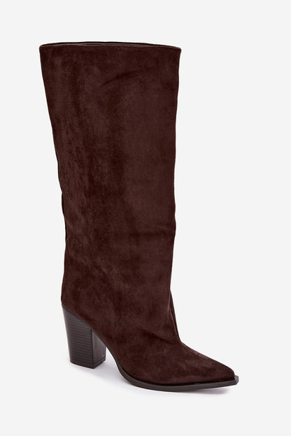  Heel boots model 232656 Step in style 