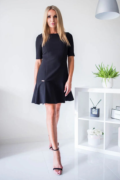 Plus size dress model 121358 Jersa - Shello's Creative Boutique