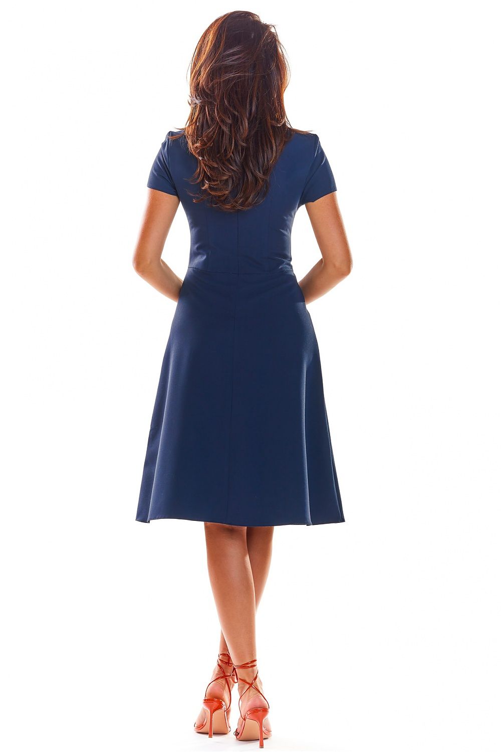  Cocktail dress model 133634 awama 