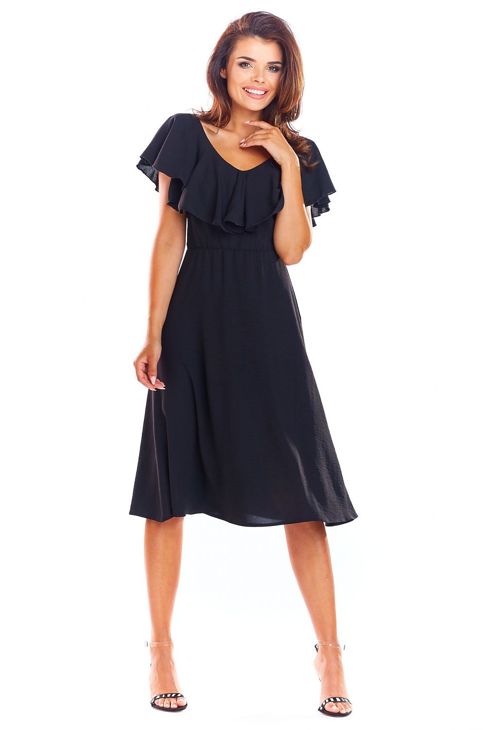  Cocktail dress model 133670 awama 