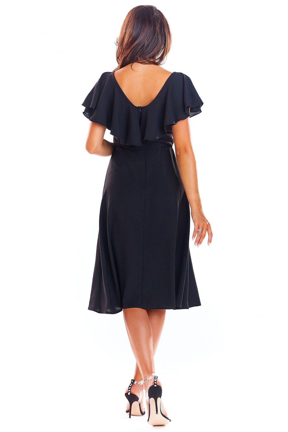  Cocktail dress model 133670 awama 