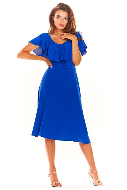  Cocktail dress model 133672 awama 