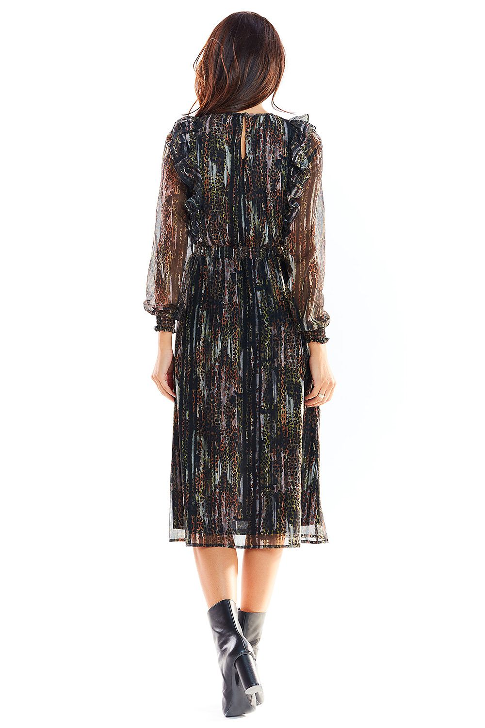  Cocktail dress model 139501 awama 