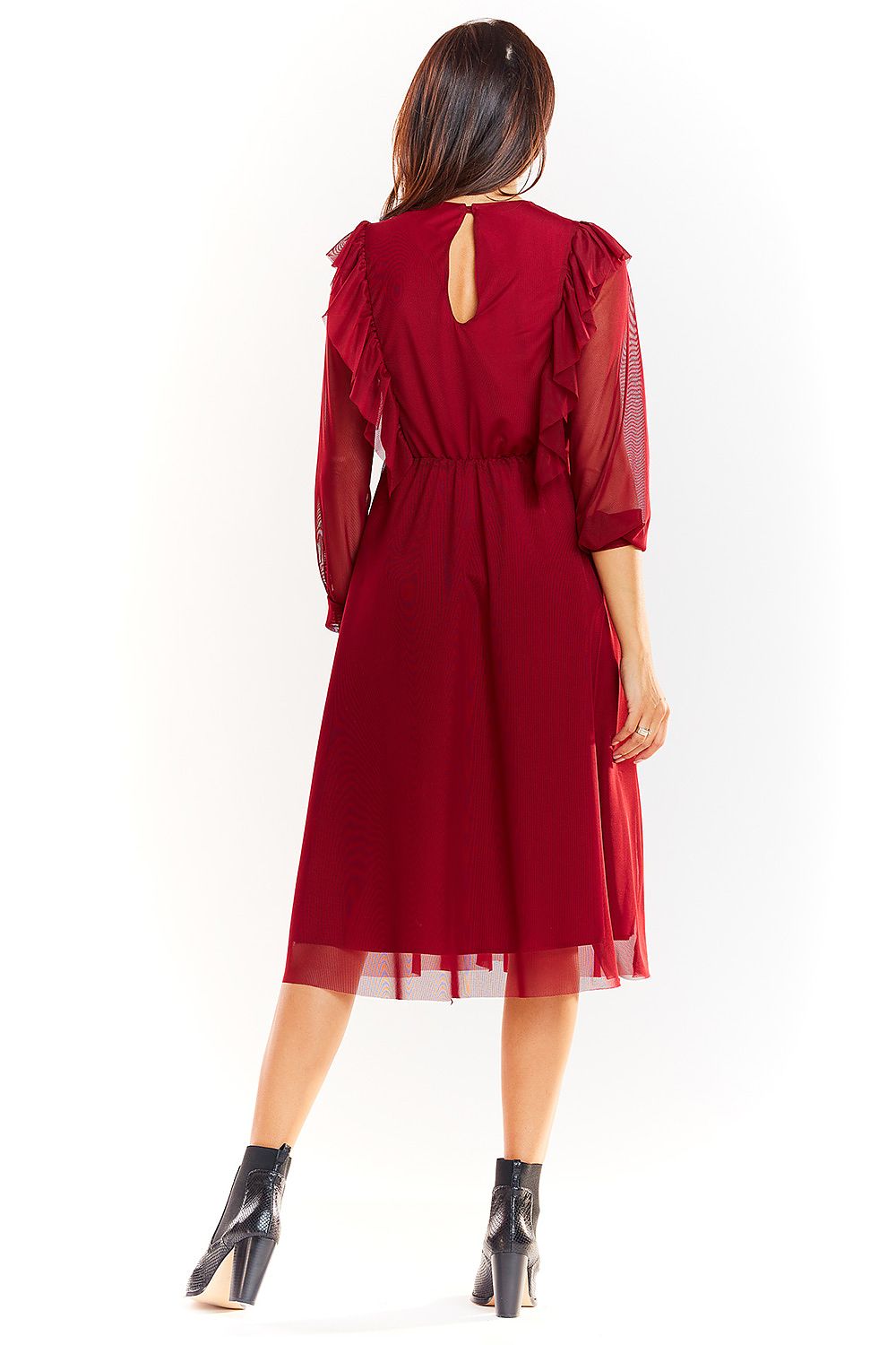  Cocktail dress model 139537 awama 