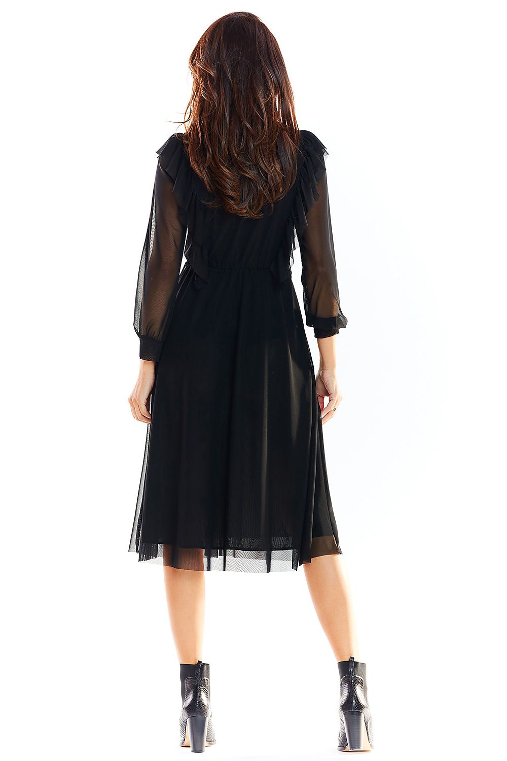 Cocktail dress model 139538 awama 