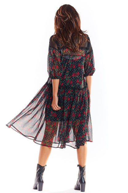  Cocktail dress model 139549 awama 