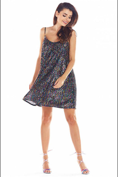  Evening dress model 139586 awama 