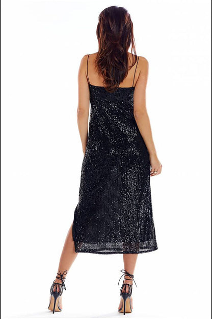  Evening dress model 139592 awama 