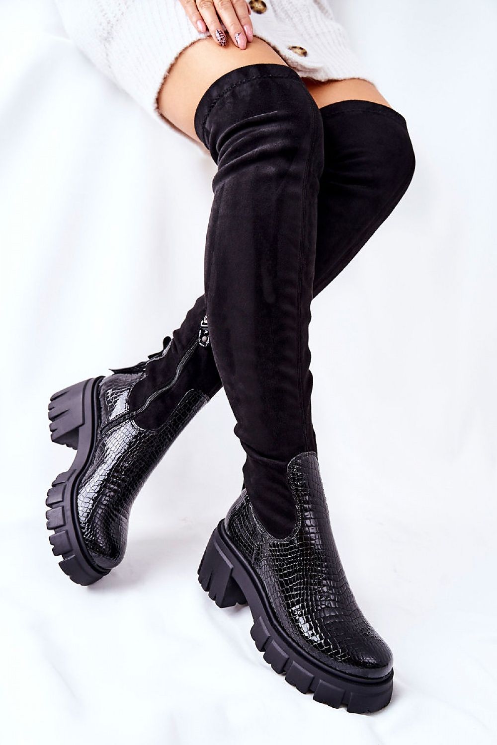  Thigh-Hight Boots model 173444 Step in style 