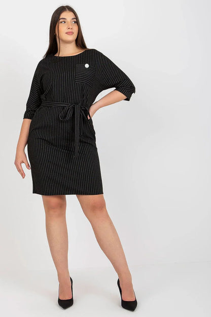 Plus size dress model 174935 Lakerta - Shello's Creative Boutique