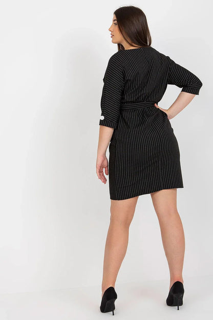 Plus size dress model 174935 Lakerta - Shello's Creative Boutique