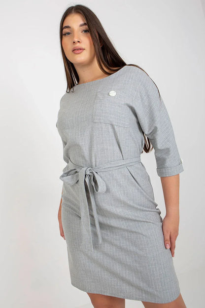 Plus size dress model 174935 Lakerta - Shello's Creative Boutique