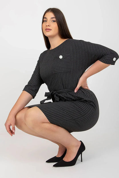 Plus size dress model 174935 Lakerta - Shello's Creative Boutique