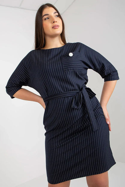 Plus size dress model 174935 Lakerta - Shello's Creative Boutique