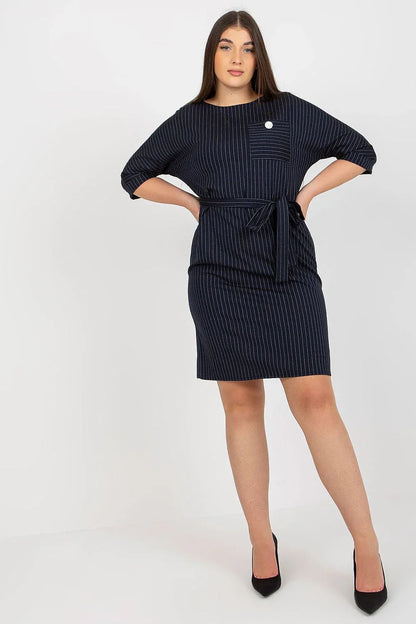 Plus size dress model 174935 Lakerta - Shello's Creative Boutique