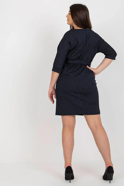 Plus size dress model 174935 Lakerta - Shello's Creative Boutique