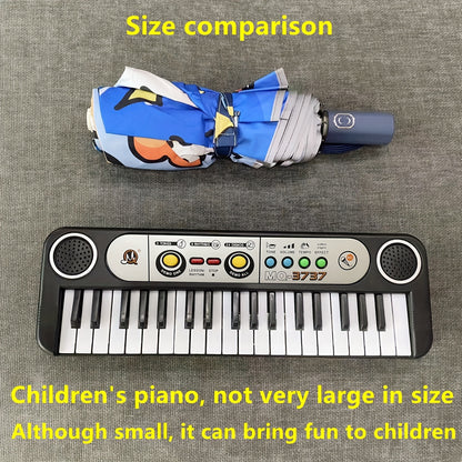 37-Key Electronic Piano for Kids - Beginner Keyboard Musical Toy Ages 3+