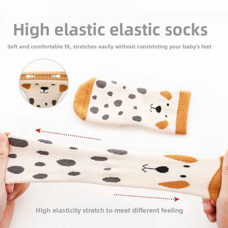 Baby Non-Slip Cotton Floor Socks