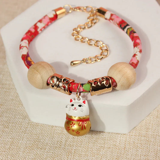 Cute Bell Cat Collar - Flea & Lice Removal Protection - Shello's Creative Boutique