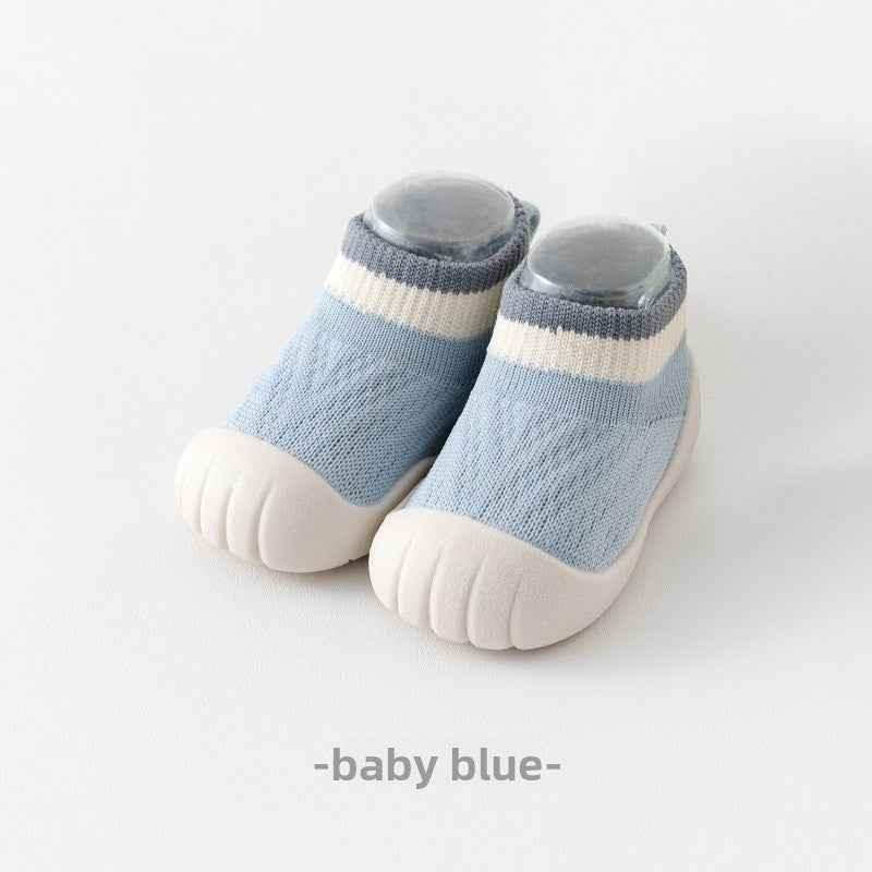 Baby Anti-Slip Floor Socks - Soft Sole Grip Socks for All Seasons - Shello's Creative Boutique
