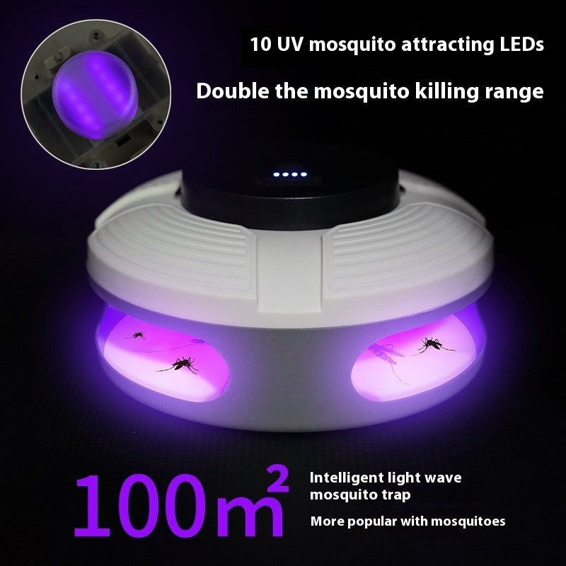 Multi-Purpose Insect Trap Lamp - Mosquito, Fly & Flea Catcher