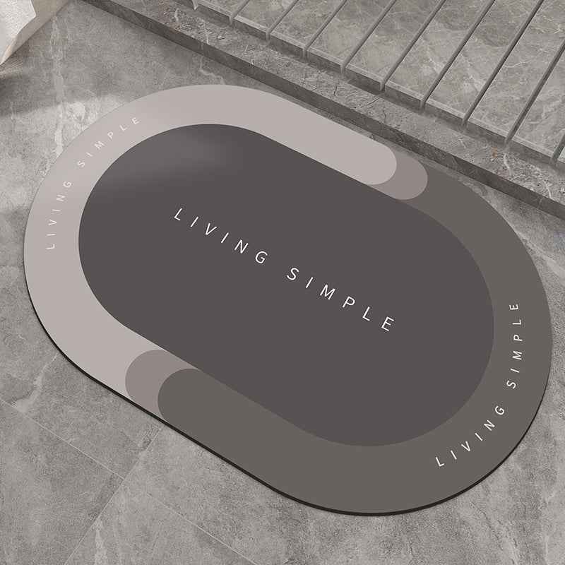 Quick-Drying Absorbent Bathroom Floor Mat